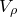 upper V Subscript rho