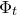 normal upper Phi Subscript t