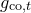 g Subscript normal c normal o comma t