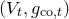 left parenthesis upper V Subscript t Baseline comma g Subscript normal c normal o comma t Baseline right parenthesis
