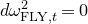 d omega Subscript normal upper F normal upper L normal upper Y comma t Superscript 2 Baseline equals 0
