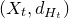 left parenthesis upper X Subscript t Baseline comma d Subscript upper H Sub Subscript t Subscript Baseline right parenthesis