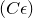 left parenthesis upper C epsilon right parenthesis