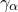 gamma Subscript alpha