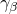 gamma Subscript beta