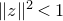 StartMetric z EndMetric squared less than 1