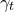 gamma Subscript t