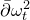ModifyingAbove partial differential With bar omega Subscript t Superscript 2
