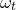 omega Subscript t