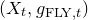 left parenthesis upper X Subscript t Baseline comma g Subscript normal upper F normal upper L normal upper Y comma t Baseline right parenthesis