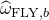 ModifyingAbove omega With caret Subscript normal upper F normal upper L normal upper Y comma b