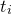 t Subscript i