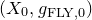 left parenthesis upper X 0 comma g Subscript normal upper F normal upper L normal upper Y comma 0 Baseline right parenthesis