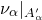 nu Subscript alpha Baseline vertical bar Subscript upper A prime Sub Subscript alpha Baseline