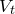upper V Subscript t