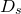 upper D Subscript s