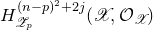 upper H Subscript script upper Z Sub Subscript p Superscript left parenthesis n minus p right parenthesis squared plus 2 j Baseline left parenthesis script upper X comma script upper O Subscript script upper X Baseline right parenthesis