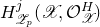 upper H Subscript script upper Z Sub Subscript p Superscript j Baseline left parenthesis script upper X comma script upper O Subscript script upper X Superscript upper H Baseline right parenthesis