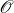 script upper O