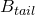 upper B Subscript normal t normal a normal i normal l
