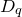 upper D Subscript q
