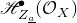 script upper H Subscript upper Z Sub Subscript a underbar Superscript bullet Baseline left parenthesis script upper O Subscript upper X Baseline right parenthesis