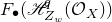 upper F Subscript bullet Baseline left parenthesis script upper H Subscript upper Z Sub Subscript w Subscript Superscript q Baseline left parenthesis script upper O Subscript upper X Baseline right parenthesis right parenthesis