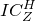 upper I upper C Subscript upper Z Superscript upper H