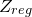 upper Z Subscript normal r normal e normal g