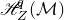 script upper H Subscript upper Z Superscript q Baseline left parenthesis script upper M right parenthesis