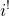 i Superscript factorial