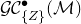 script upper G script upper C Subscript StartSet upper Z EndSet Superscript bullet Baseline left parenthesis script upper M right parenthesis