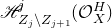 script upper H Subscript upper Z Sub Subscript j Subscript minus upper Z Sub Subscript j plus 1 Superscript j Baseline left parenthesis script upper O Subscript upper X Superscript upper H Baseline right parenthesis