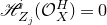 script upper H Subscript upper Z Sub Subscript j Superscript i Baseline left parenthesis script upper O Subscript upper X Superscript upper H Baseline right parenthesis equals 0
