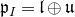 German p Subscript upper I Baseline equals German l circled plus German u