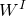 upper W Superscript upper I