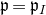 German p equals German p Subscript upper I