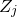 upper Z Subscript j