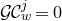 script upper G script upper C Subscript w Superscript j Baseline equals 0