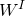 upper W Superscript upper I