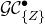script upper G script upper C Subscript StartSet upper Z EndSet Superscript bullet