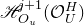 script upper H Subscript upper O Sub Subscript u Superscript j plus 1 Baseline left parenthesis script upper O Subscript upper U Superscript upper H Baseline right parenthesis