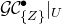 script upper G script upper C Subscript StartSet upper Z EndSet Superscript bullet Baseline vertical bar Subscript upper U Baseline
