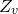 upper Z Subscript v
