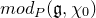 normal m normal o normal d Subscript upper P Baseline left parenthesis German g comma chi 0 right parenthesis