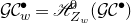 script upper G script upper C Subscript w Superscript bullet Baseline equals script upper H Subscript upper Z Sub Subscript w Superscript 0 Baseline left parenthesis script upper G script upper C Superscript bullet Baseline right parenthesis