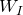 upper W Subscript upper I