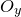 upper O Subscript y
