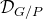 script upper D Subscript upper G divided by upper P
