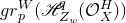normal g normal r Subscript p Superscript upper W Baseline left parenthesis script upper H Subscript upper Z Sub Subscript w Subscript Superscript q Baseline left parenthesis script upper O Subscript upper X Superscript upper H Baseline right parenthesis right parenthesis